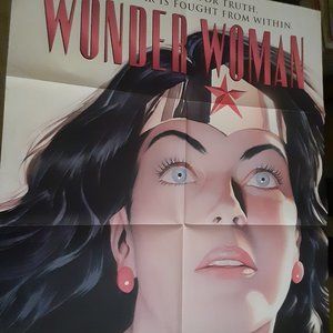 WONDER WOMAN SPIRIT OF TRUTH PROMOTIONAL POSTER BY ALEX ROSS